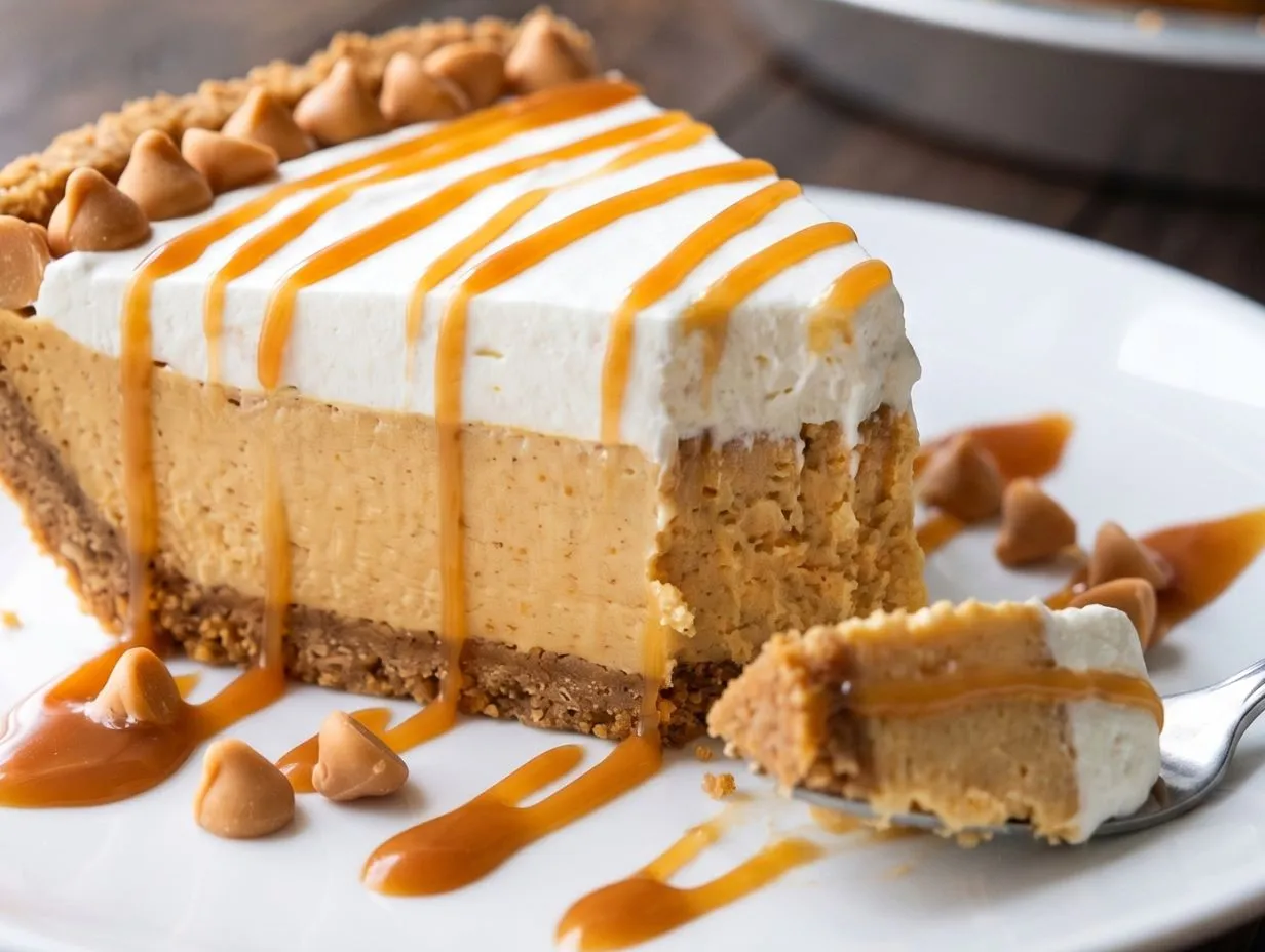 No-Bake Butterscotch Pie
