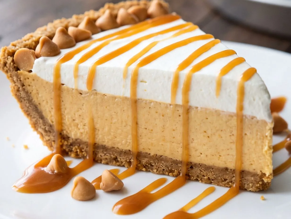 No-Bake Butterscotch Pie Recipe