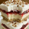 No-Bake Cherry Lush