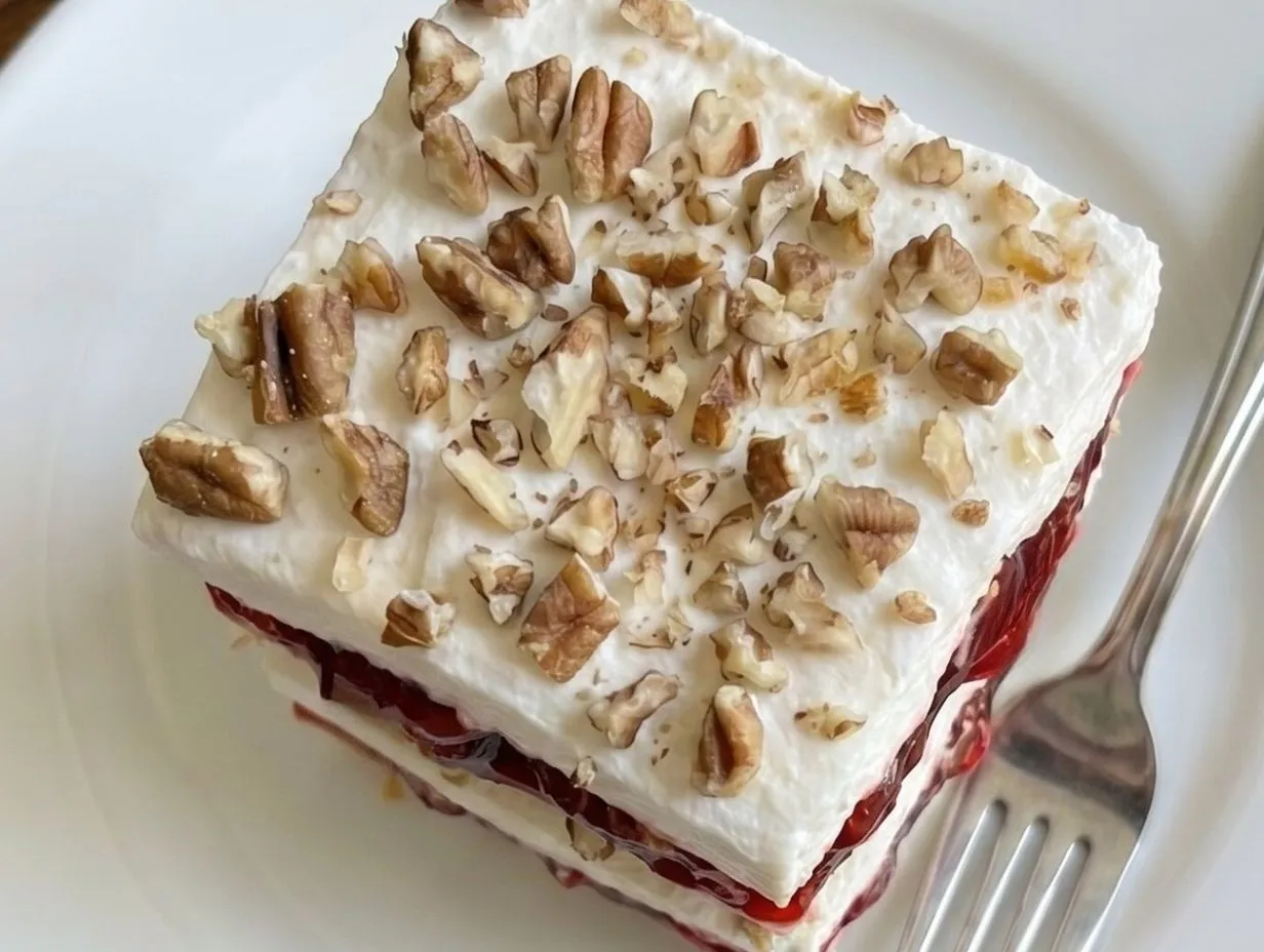 No-Bake Cherry Lush Recipe