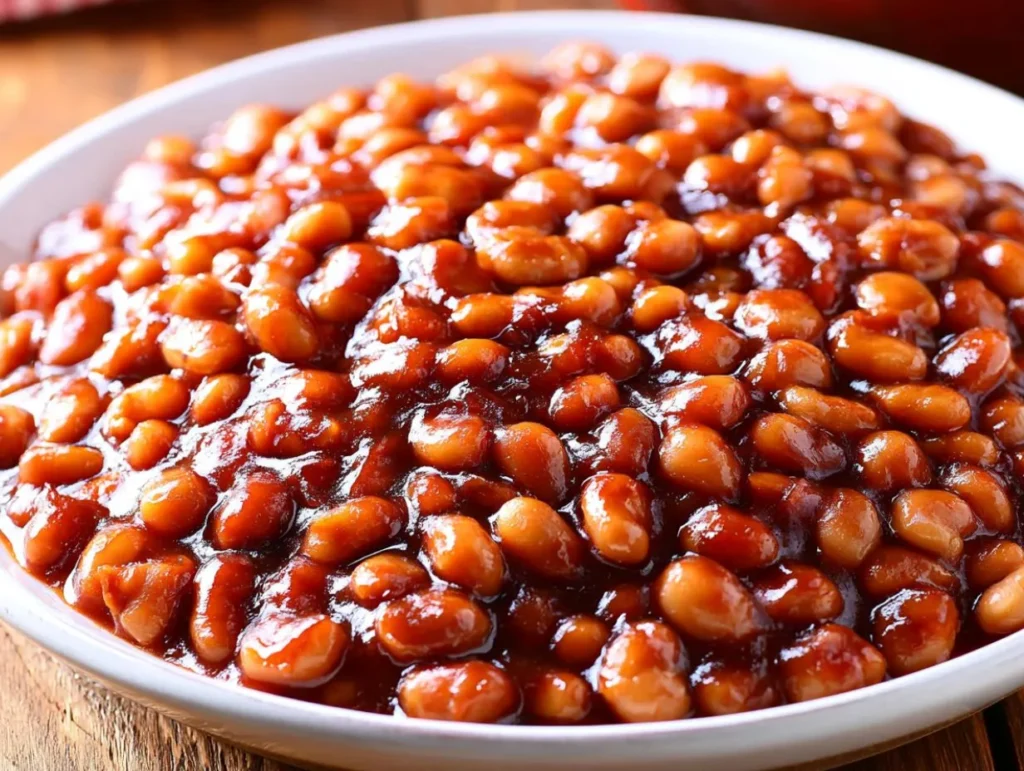 Old Fashioned Baked Beans