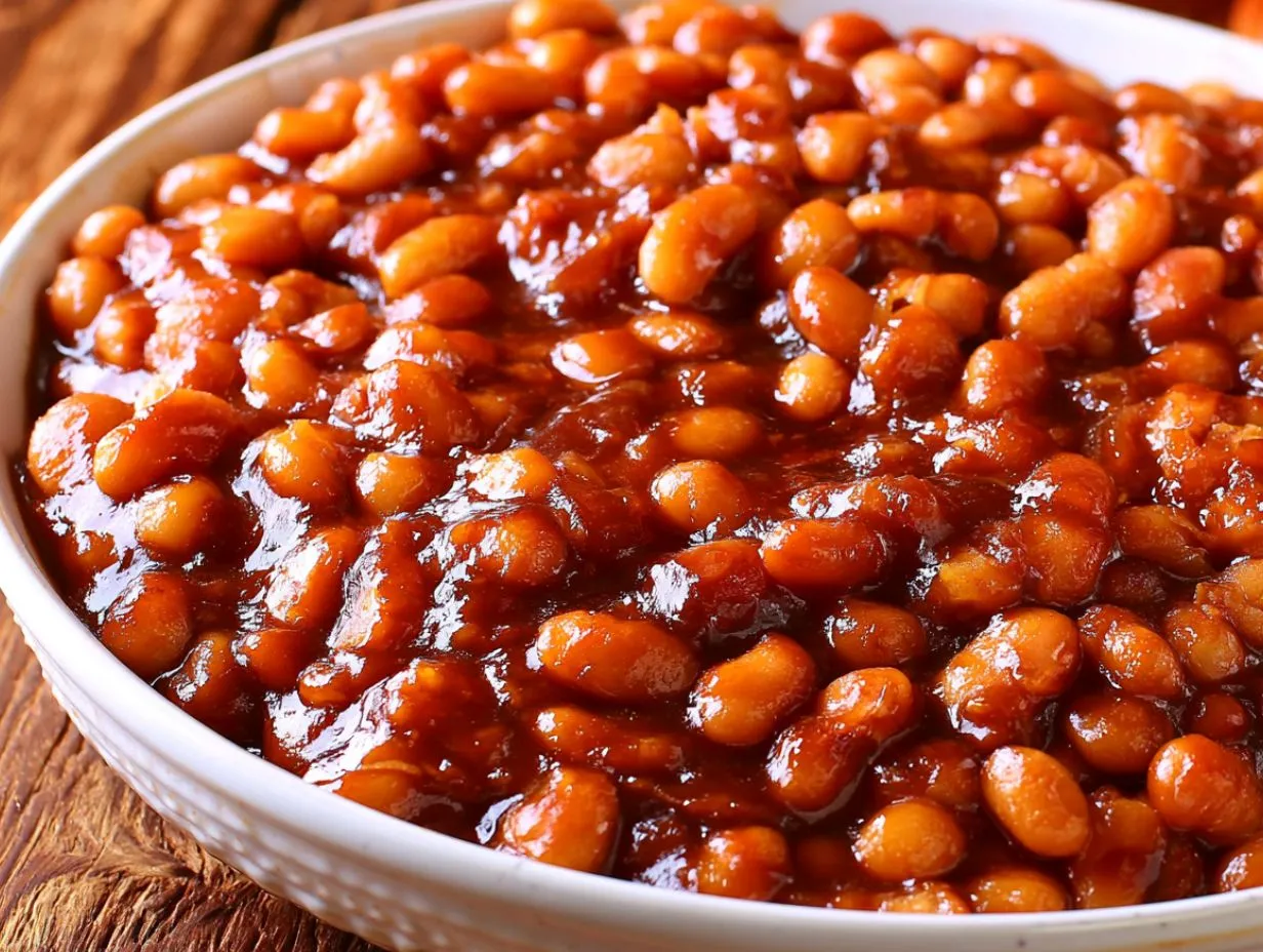 Old Fashioned Baked Beans Recipe