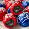Patriotic Oreo Balls