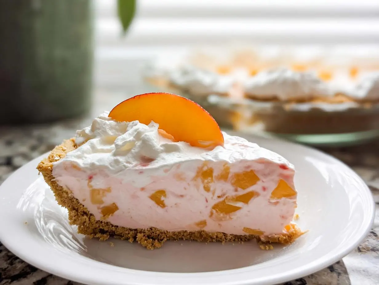 Peach Cool Whip Pie Recipe Peach Cool Whip Pie Recipe