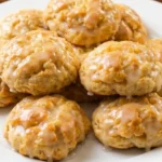 Peach Drop Biscuits