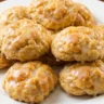 Peach Drop Biscuits