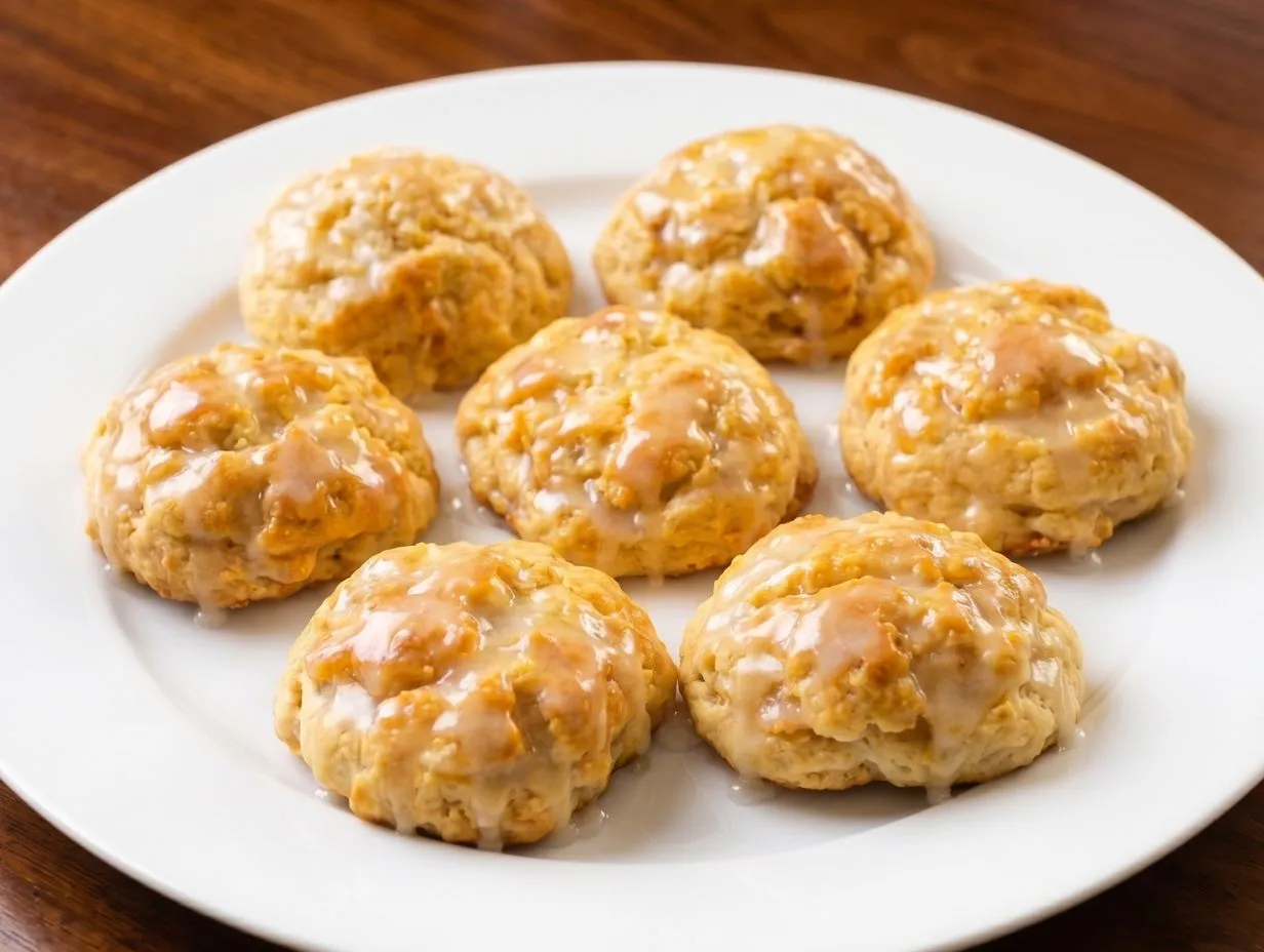 Peach Drop Biscuits Recipe