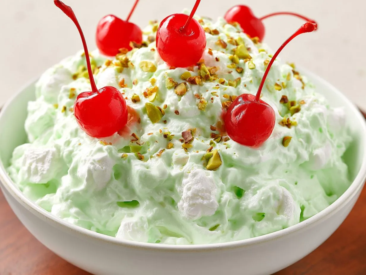 Pistachio Watergate Salad
