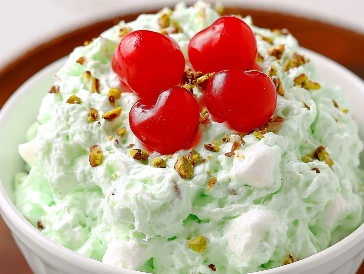 Pistachio Watergate Salad Recipe