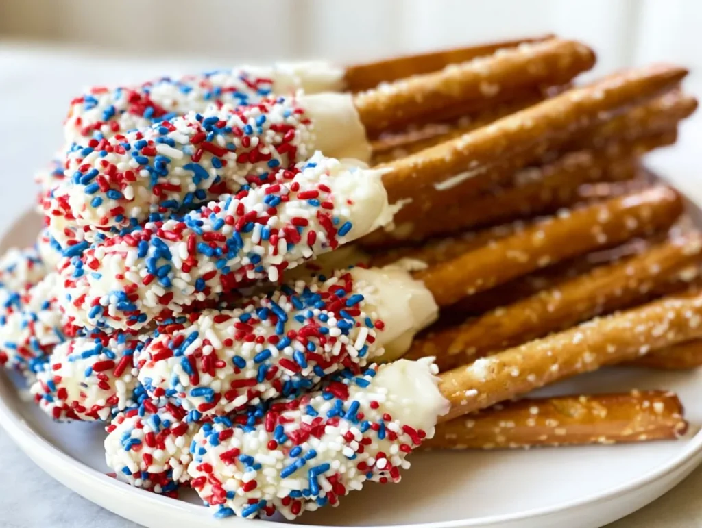 Pretzel Sparklers Recipe