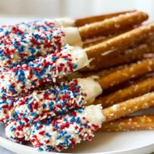 Easy Pretzel Sparklers Recipe