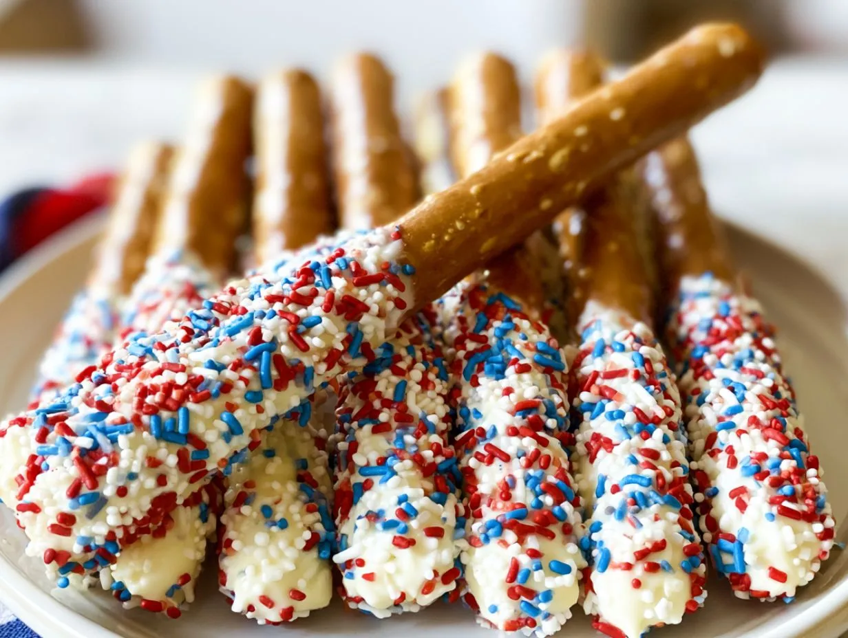 Pretzel Sparklers Recipe Recipe Pretzel Sparklers Recipe Recipe