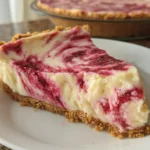 Raspberry Lemon Icebox Pie