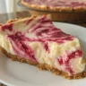Raspberry Lemon Icebox Pie