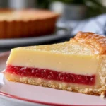 Rhubarb and Custard Tart