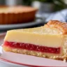 Rhubarb and Custard Tart
