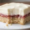 RHUBARB CREAM CHEESE BARS