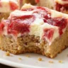 Rhubarb Cream Cheese Marble Cake