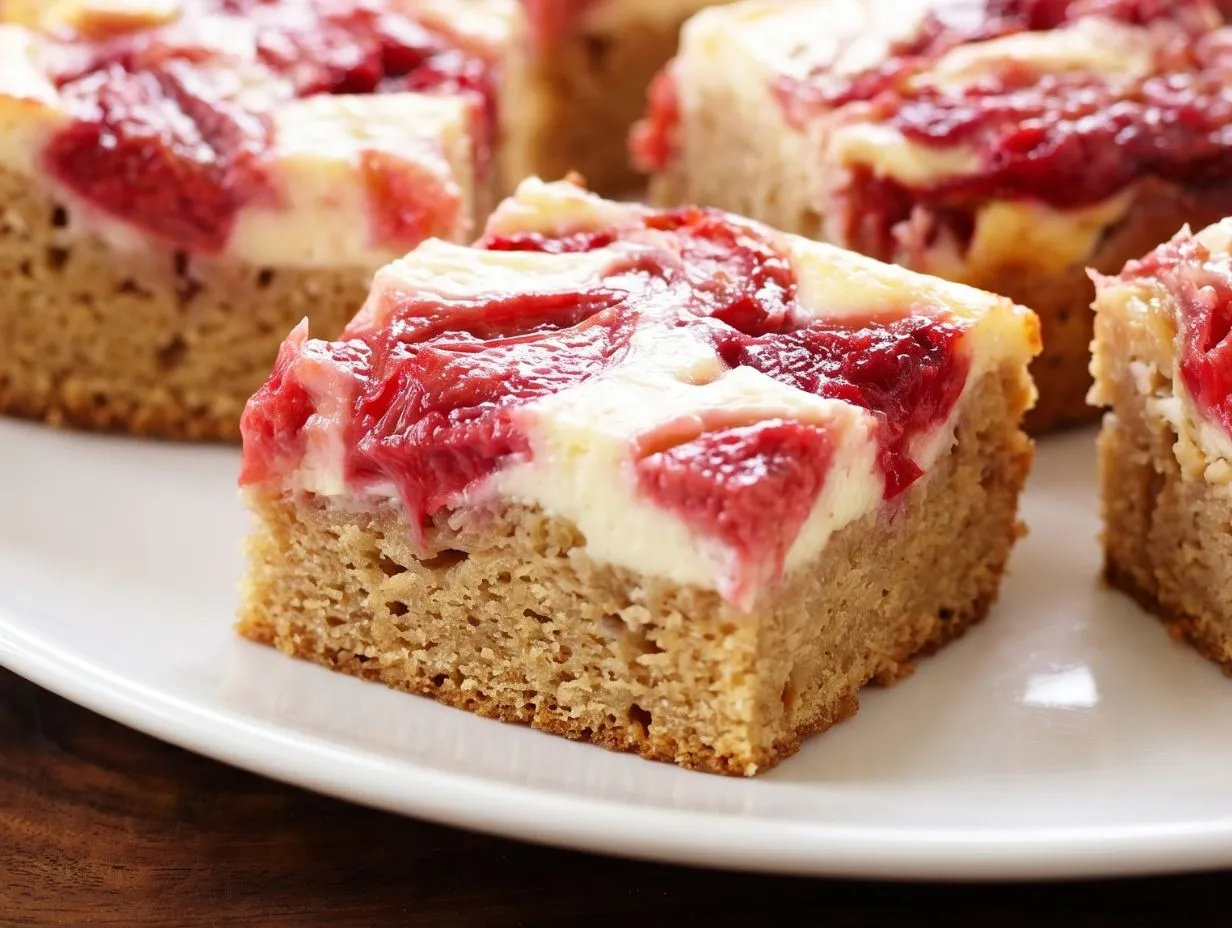 Rhubarb Cream Cheese Marble Cake Recipe Rhubarb Cream Cheese Marble Cake Recipe