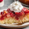 Rhubarb Upside-Down Cake