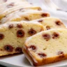 Rhubarb-Cherry Lemon Cake