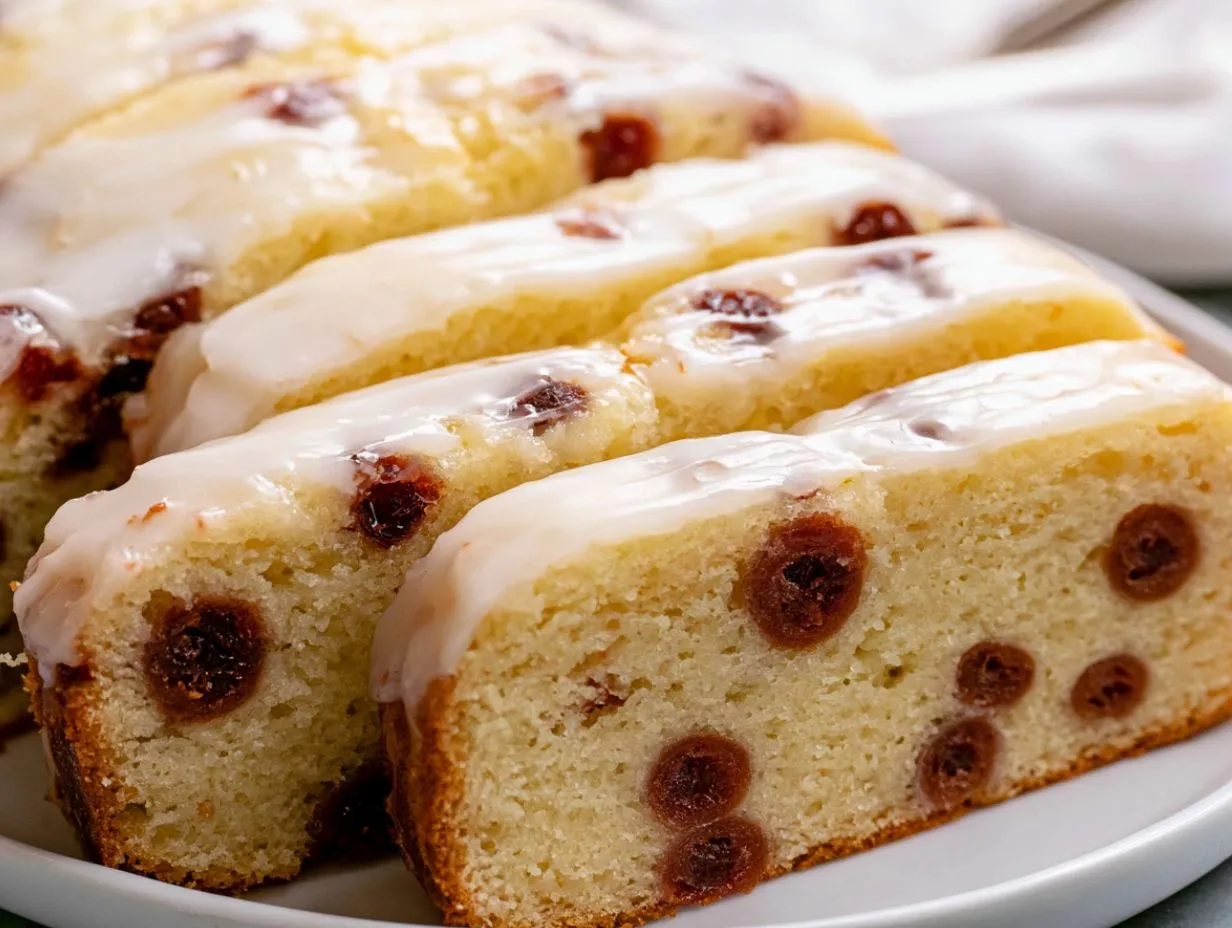 Rhubarb-Cherry Lemon Cake Recipe Rhubarb-Cherry Lemon Cake Recipe