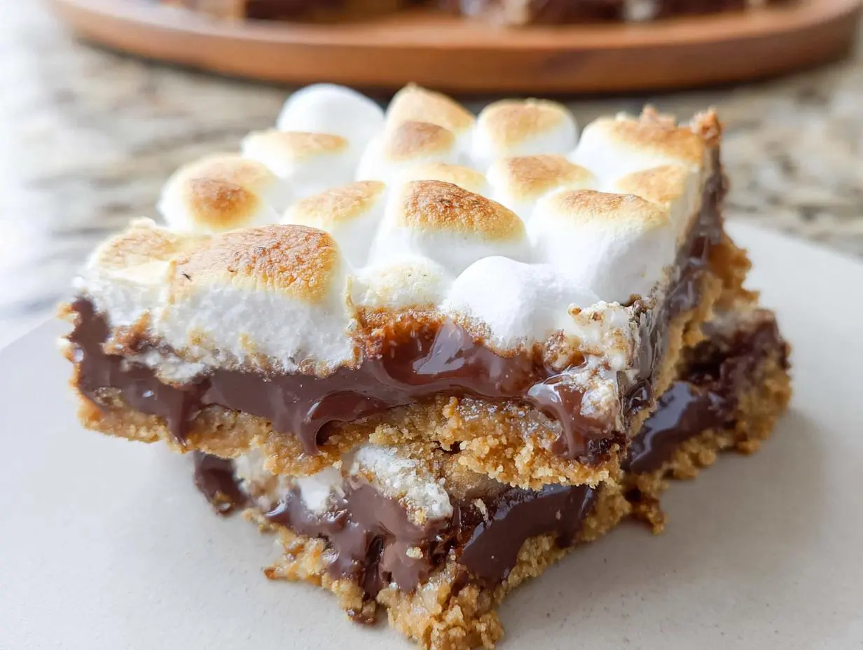 S'mores Bars Recipe