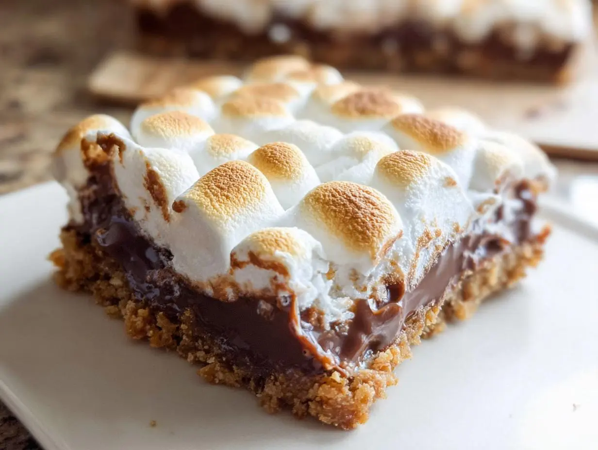 S'mores Bars Recipe Recipe S'mores Bars Recipe Recipe