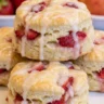 Strawberry Buttermilk Biscuits