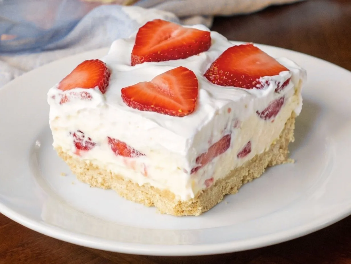 Strawberry Cheesecake Lush Recipe