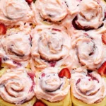 Strawberry Cinnamon Rolls