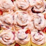 Strawberry Cinnamon Rolls