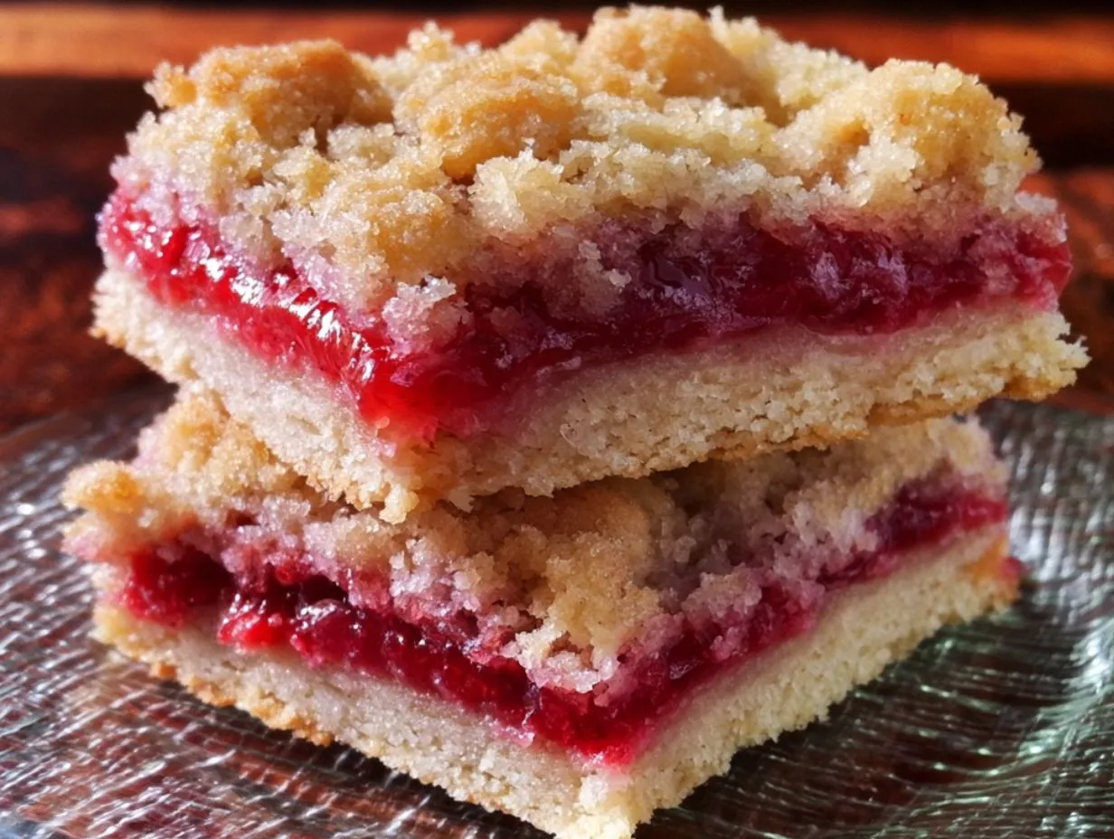 Strawberry Cream Cheese Crumb Bars Recipe Strawberry Cream Cheese Crumb Bars Recipe