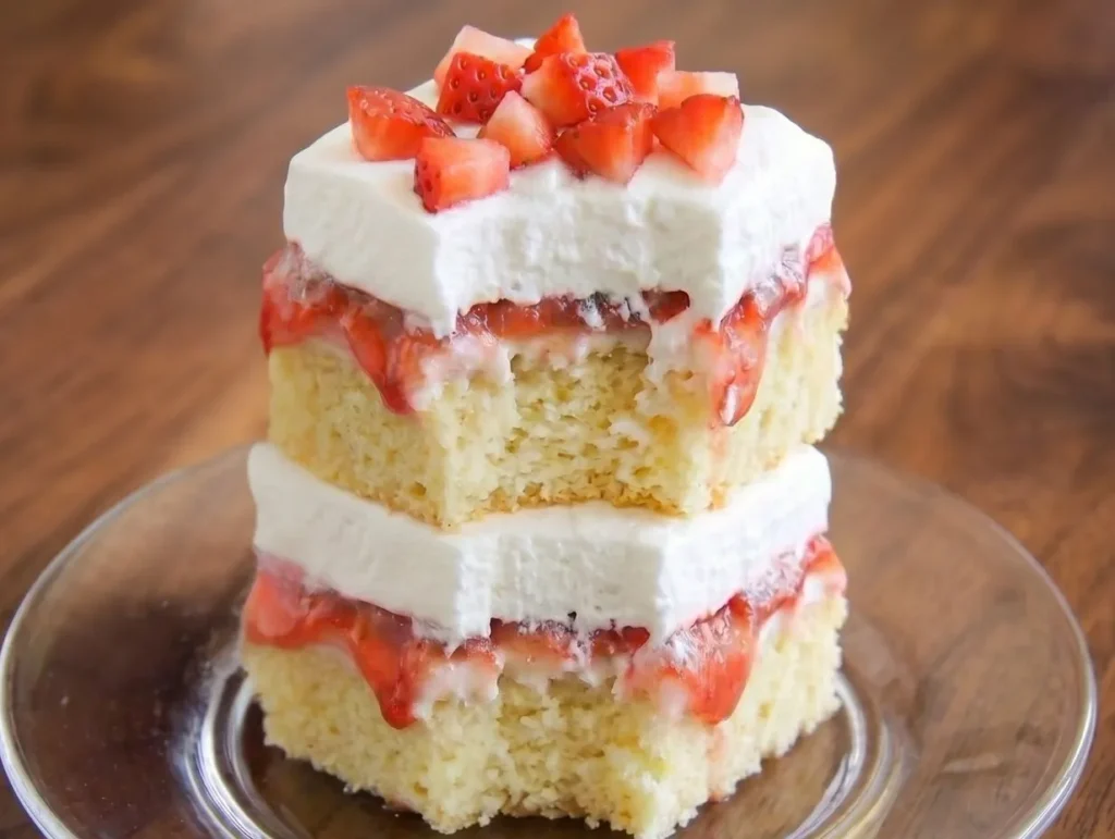 Strawberry Cream Cheese Dessert Bars