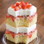 Strawberry Cream Cheese Dessert Bars