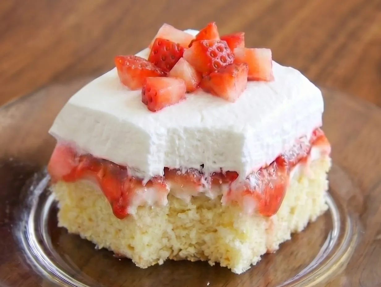 Strawberry Cream Cheese Dessert Bars Recipe