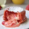 Strawberry Lava Cakes