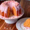 Strawberry Milkshake Pound Cake