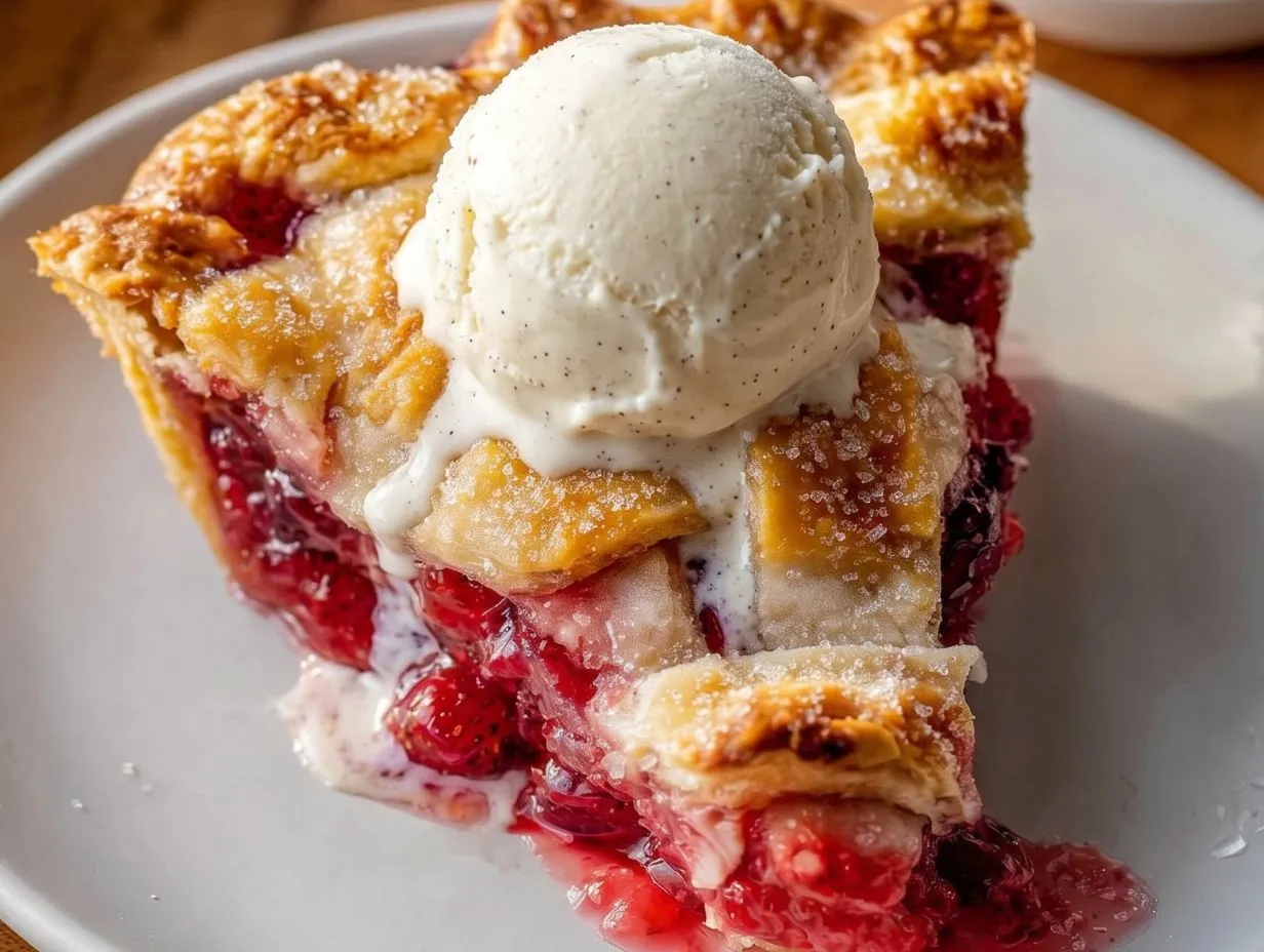 Strawberry Rhubarb Pie