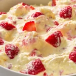 Strawberry Shortcake Fluff Salad