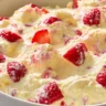 Strawberry Shortcake Fluff Salad