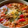 Stuffed Pepper Soup