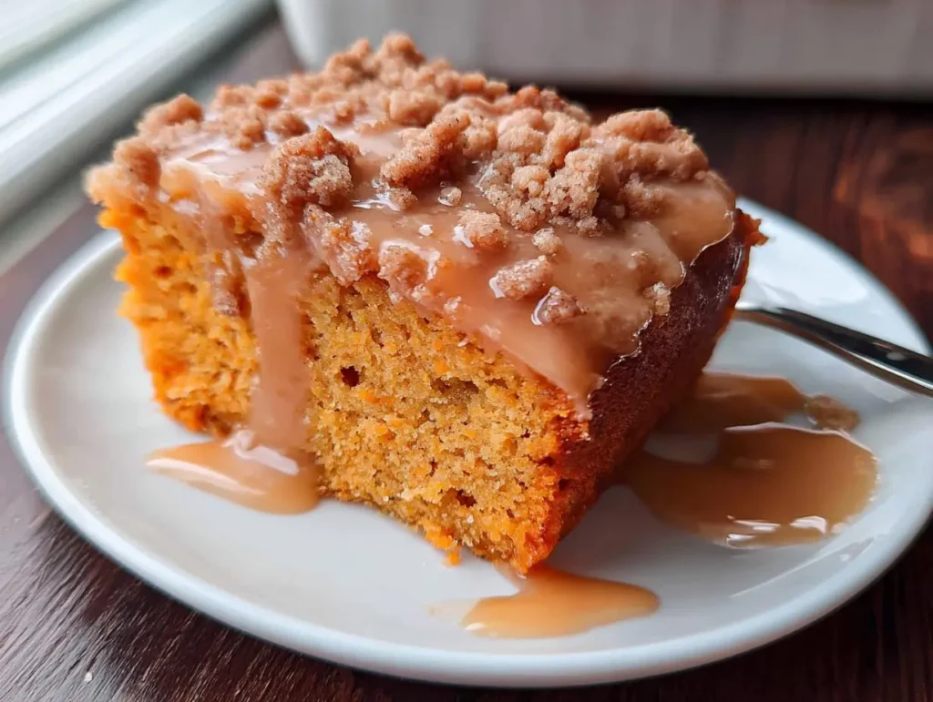 Sweet Potato Cake