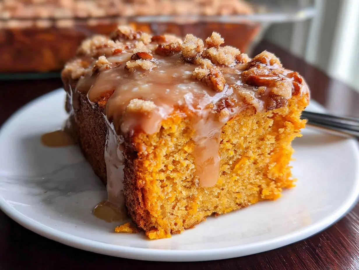 Sweet Potato Cake Recipe