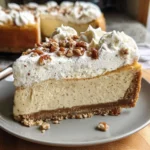 Vanilla Bean Brown Butter Cheesecake