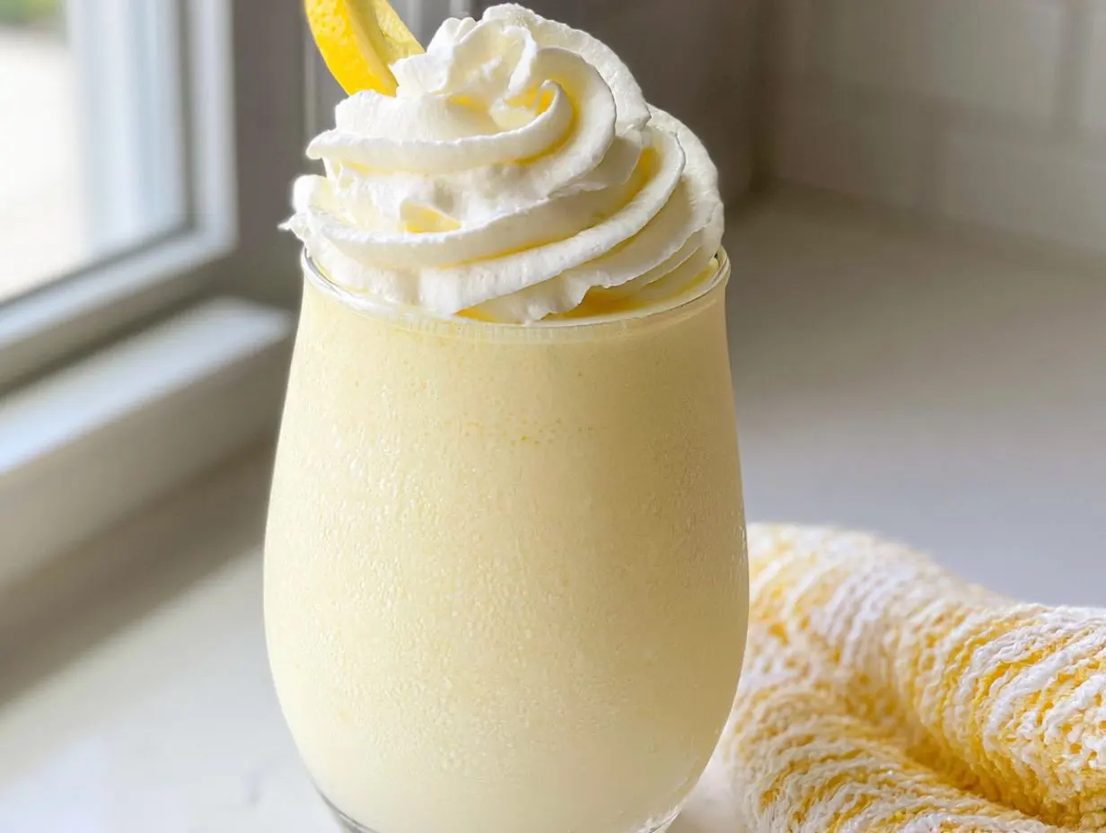 Whipped Lemonade