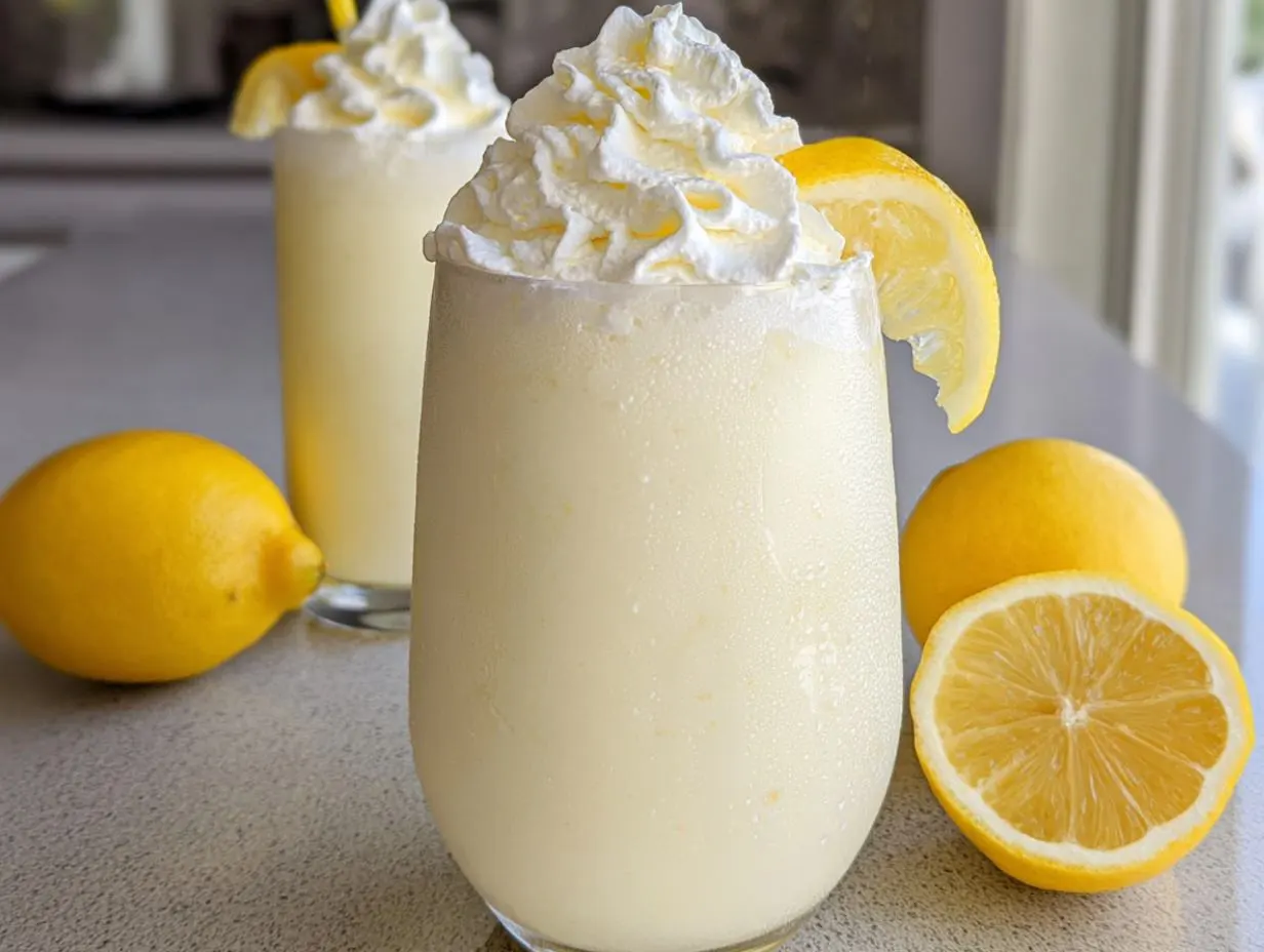 Whipped Lemonade Recipe Whipped Lemonade Recipe