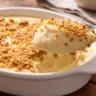 5-Minute Crumbly Custard Dessert