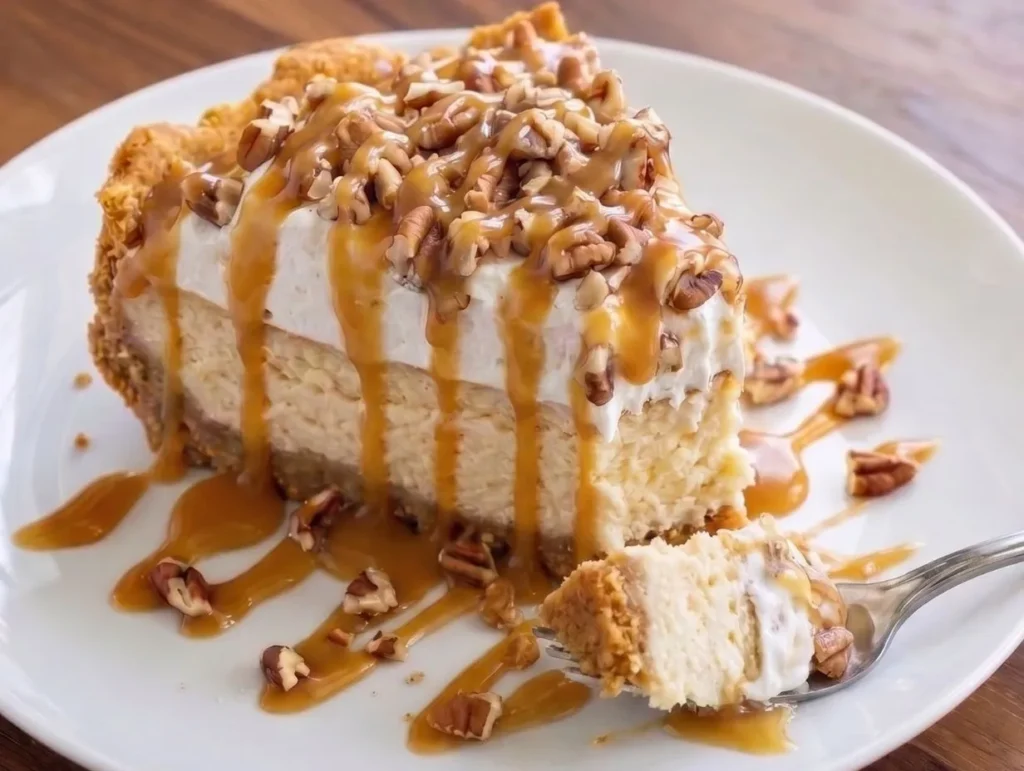 Pecan Caramel Cheesecake Recipe