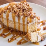 Pecan Caramel Cheesecake Recipe